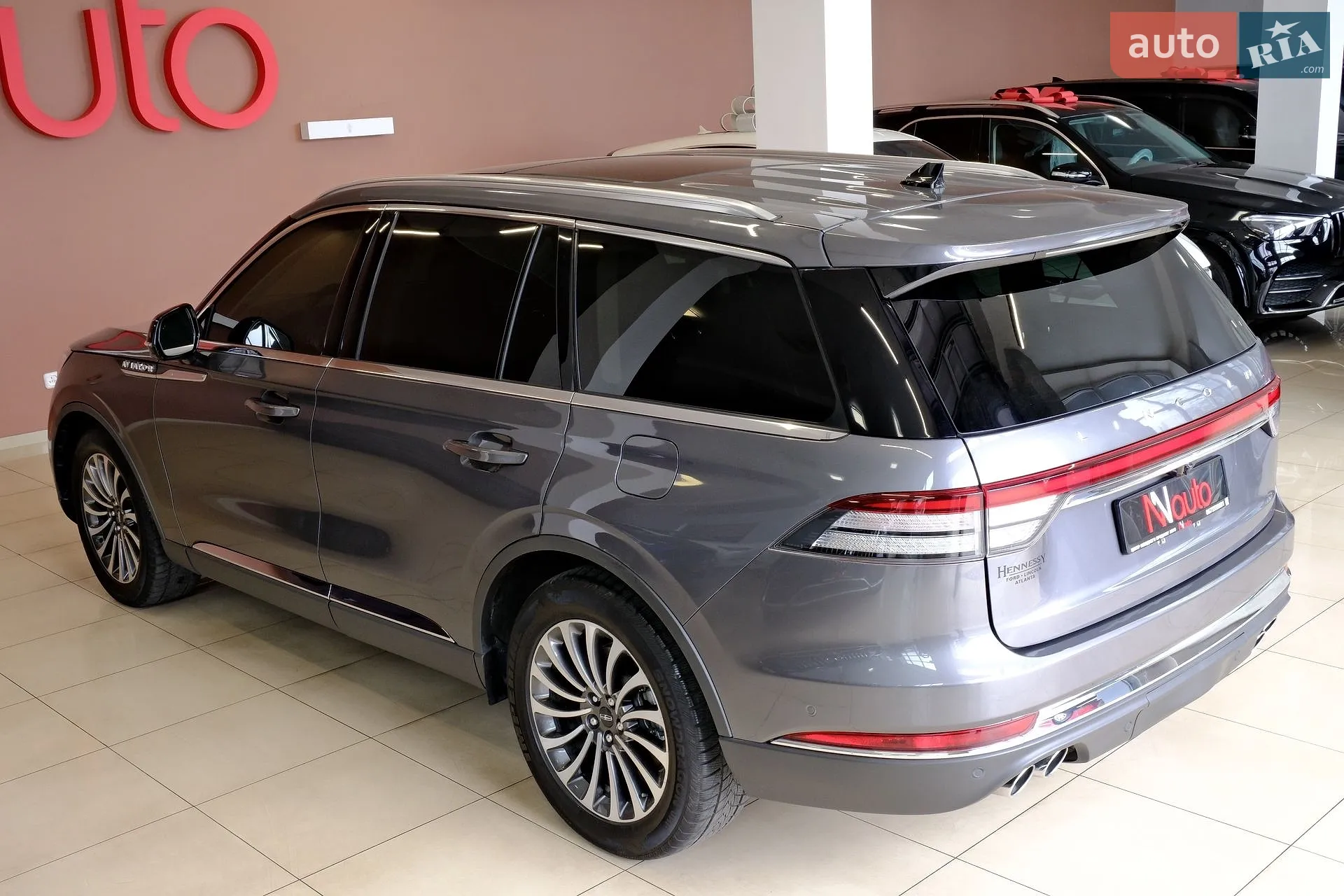 2021 Lincoln Aviator - мініатюра 26