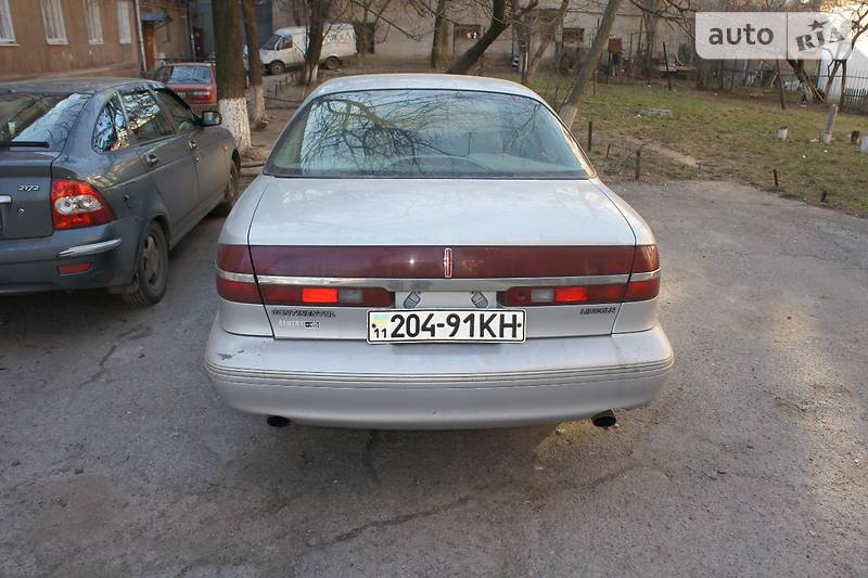 Седан Lincoln Continental 1995 в Одессе фото 8 Седан Lincoln Continental 1995 в Одессе