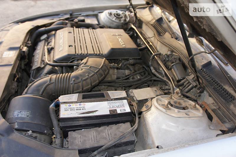 Седан Lincoln Continental 1995 в Одессе фото 17 Седан Lincoln Continental 1995 в Одессе