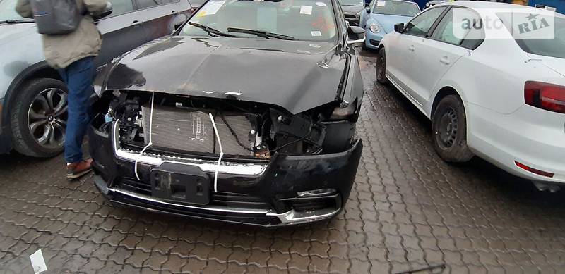 Седан Lincoln Continental 2017 в Одесі фото 5 Седан Lincoln Continental 2017 в Одесі