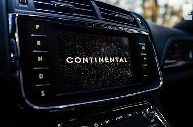 Седан Lincoln Continental 2017 в Запорожье