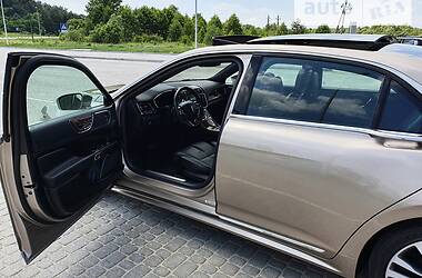 Седан Lincoln Continental 2019 в Львове
