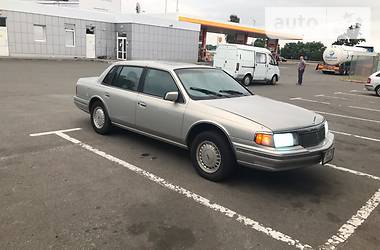 Lincoln continental 3.8 at 1992