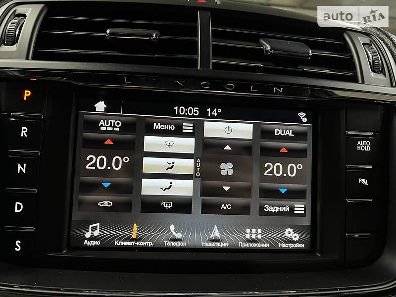 Седан Lincoln Continental 2018 в Києві