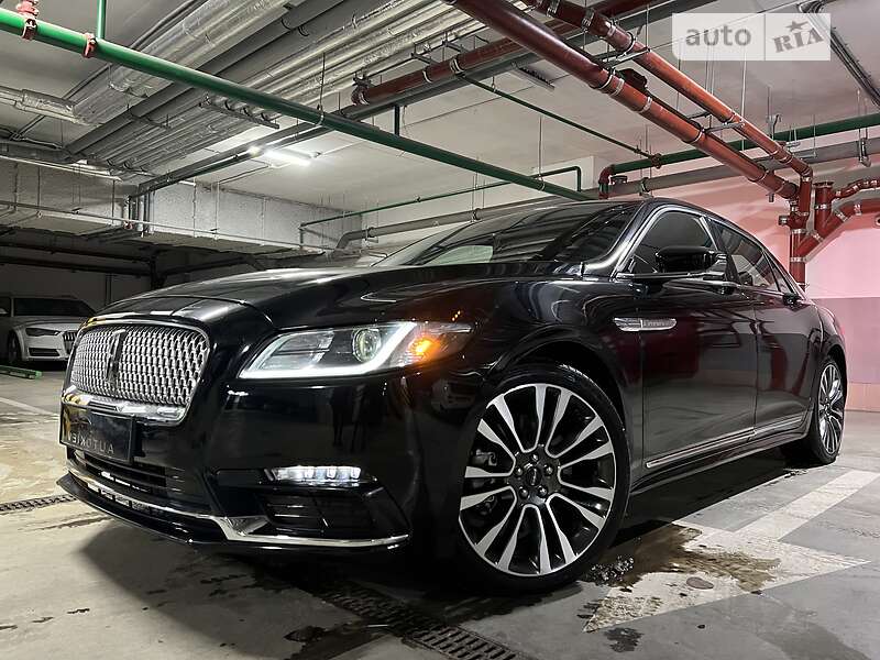 Lincoln Continental 2018