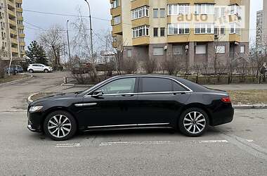 Седан Lincoln Continental 2017 в Киеве