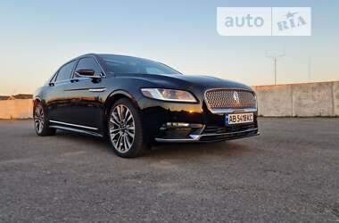 Седан Lincoln Continental 2017 в Вінниці