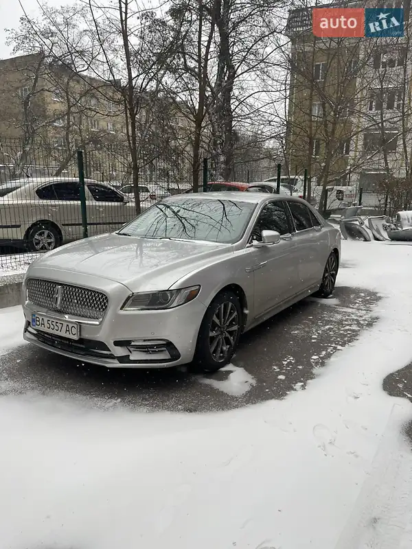 Lincoln Continental 2017