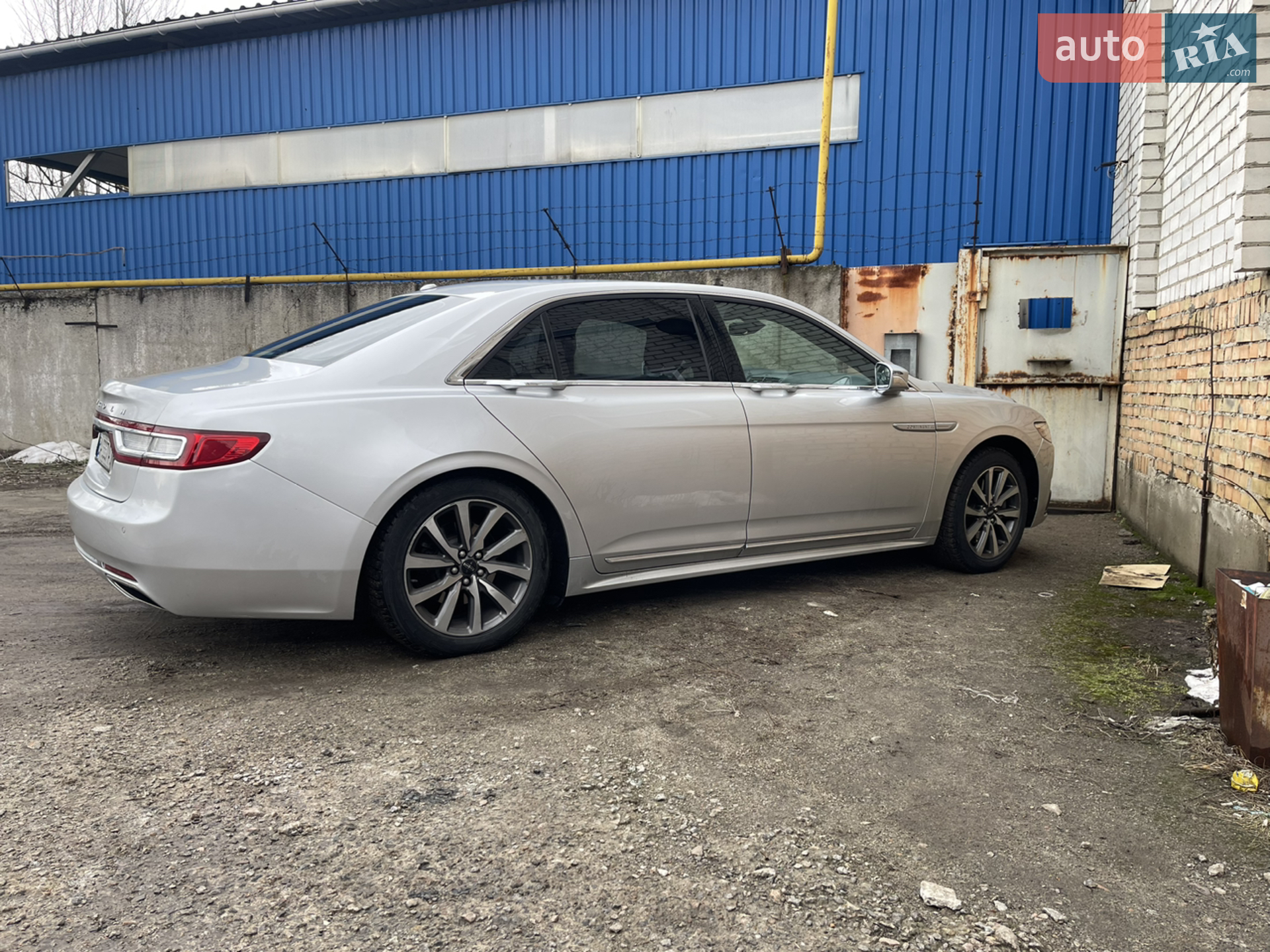 2017 Lincoln Continental - мініатюра 26