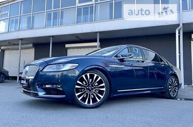 Седан Lincoln Continental 2017 в Киеве