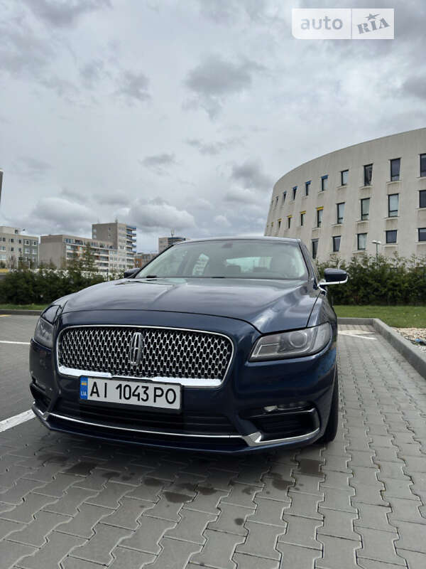 Седан Lincoln Continental 2016 в Киеве