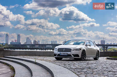 Седан Lincoln Continental 2019 в 