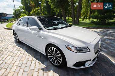Седан Lincoln Continental 2019 в 