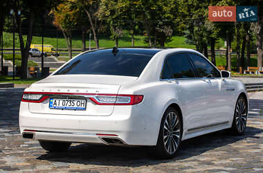 Седан Lincoln Continental 2019 в 
