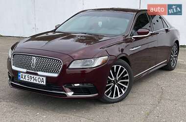 Седан Lincoln Continental 2016 в 