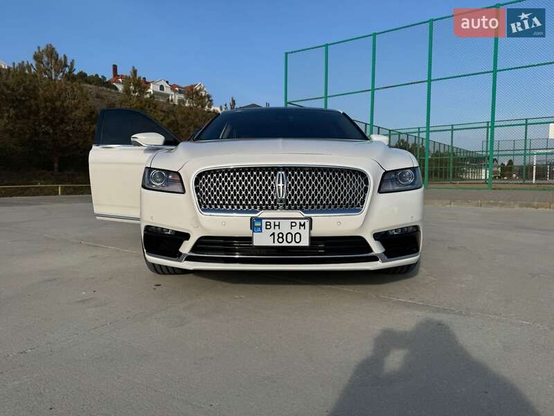 Седан Lincoln Continental 2019 в Одессе