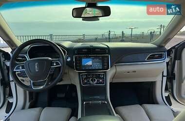 Седан Lincoln Continental 2019 в 