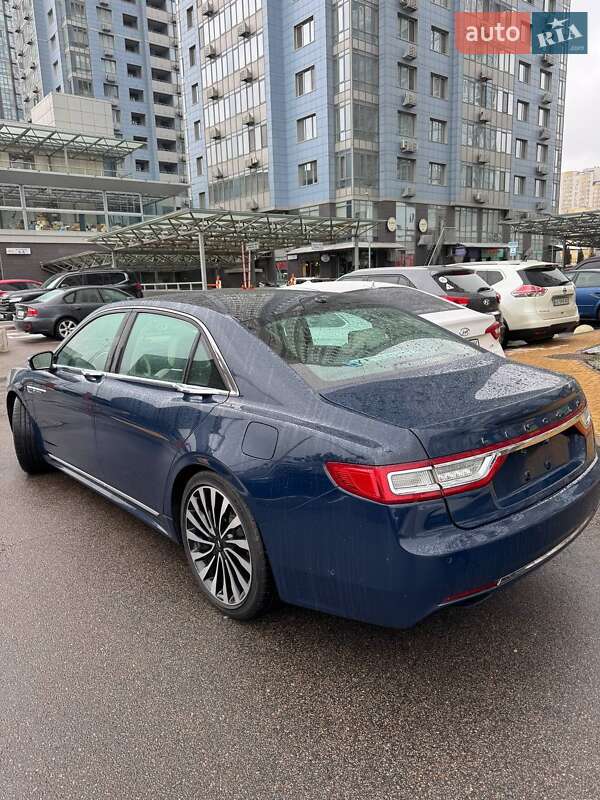 Седан Lincoln Continental 2016 в Києві