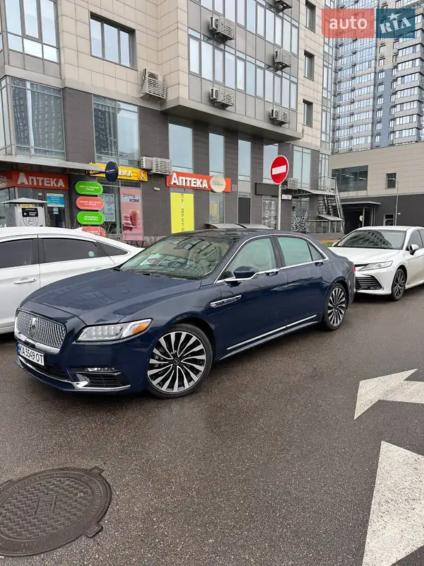 Lincoln Continental 2016