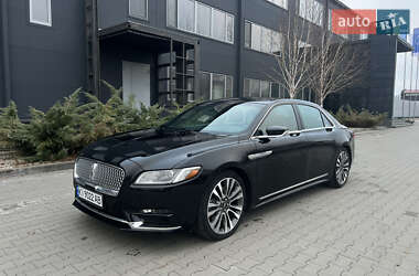 Седан Lincoln Continental 2019 в Білій Церкві