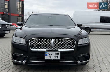 Седан Lincoln Continental 2016 в 