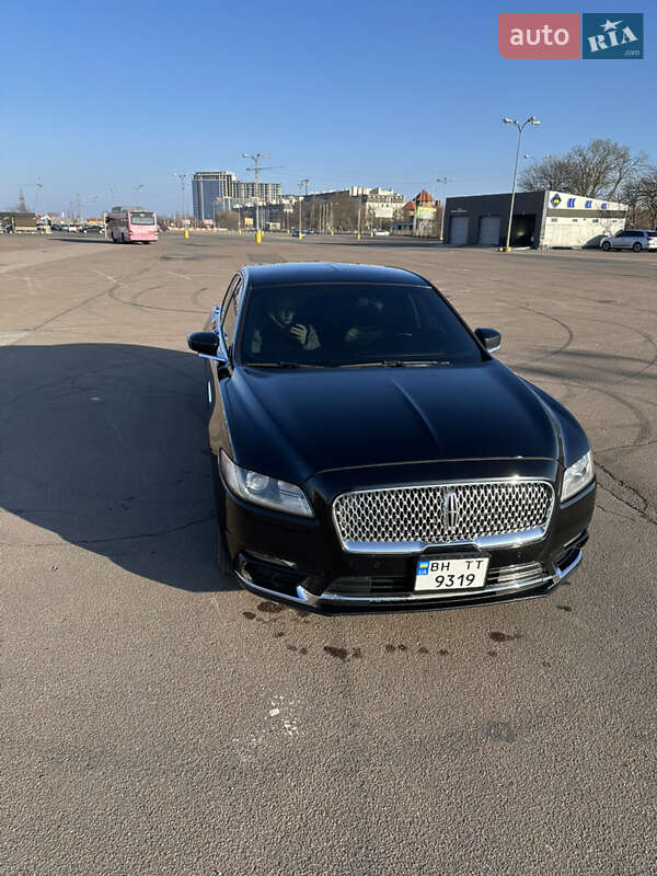 Седан Lincoln Continental 2017 в Одесі