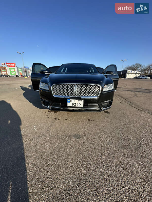 Седан Lincoln Continental 2017 в Одесі