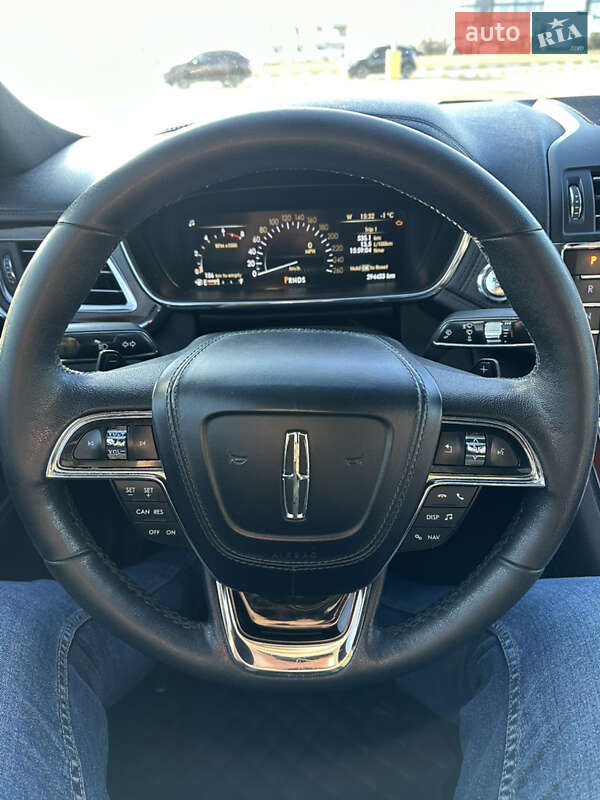 Седан Lincoln Continental 2017 в Одесі
