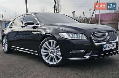 Седан Lincoln Continental 2019 в Хмельницькому