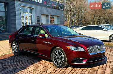 Седан Lincoln Continental 2017 в Кропивницькому