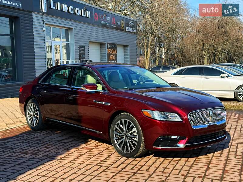 Lincoln Continental 2017