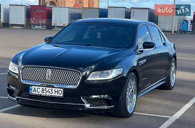 Седан Lincoln Continental 2016 в Ковеле