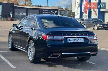 Седан Lincoln Continental 2016 в Ковеле