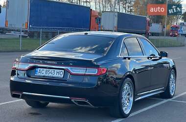 Седан Lincoln Continental 2016 в Ковеле