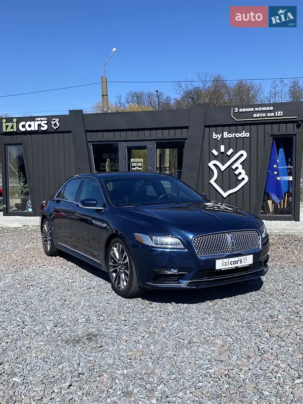 Седан Lincoln Continental 2016 в 