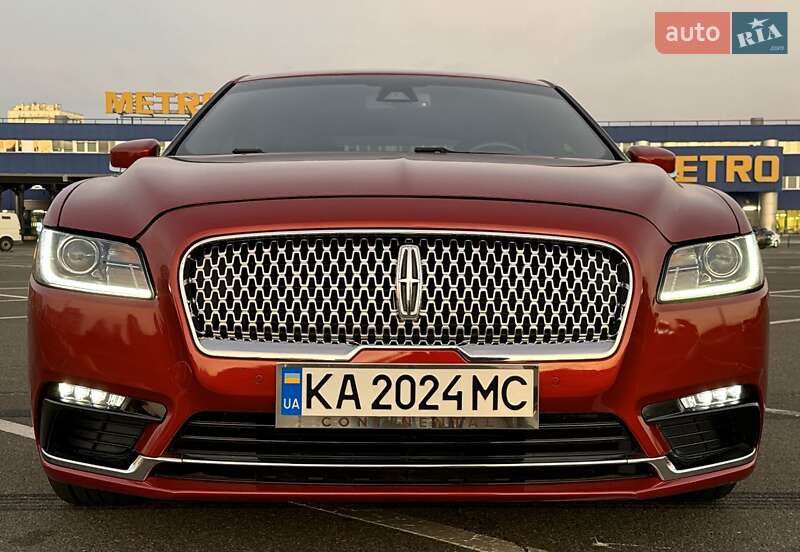 Седан Lincoln Continental 2020 в Киеве фото 3 Седан Lincoln Continental 2020 в Киеве