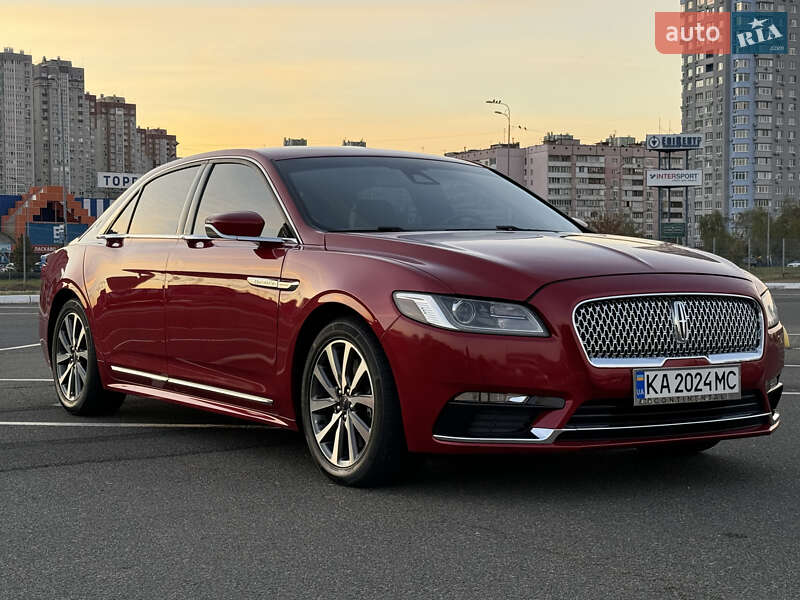 Седан Lincoln Continental 2020 в Киеве фото 7 Седан Lincoln Continental 2020 в Киеве