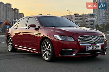 Седан Lincoln Continental 2020 в 