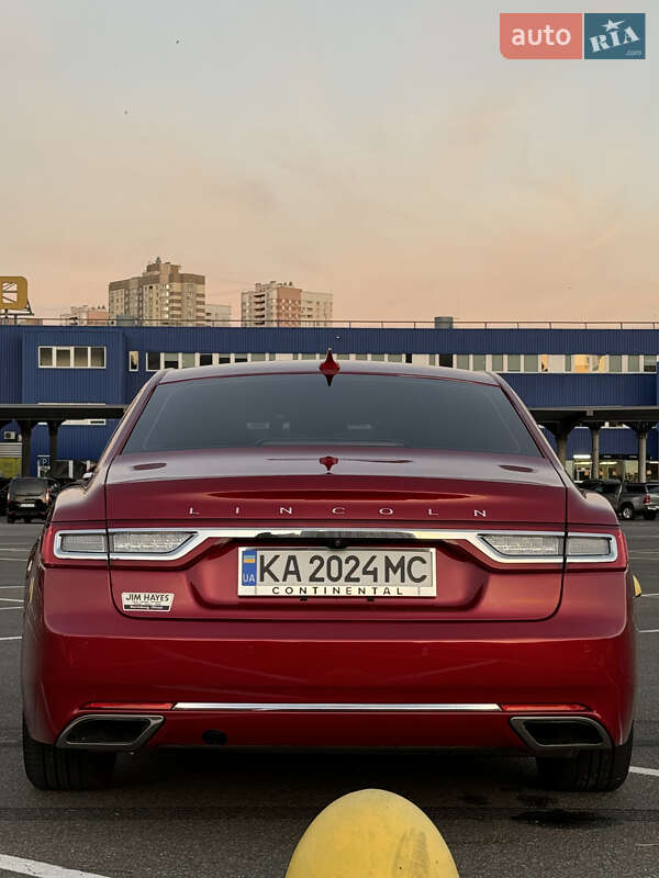 Седан Lincoln Continental 2020 в Киеве фото 12 Седан Lincoln Continental 2020 в Киеве