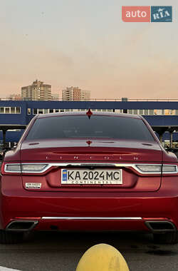 Седан Lincoln Continental 2020 в 