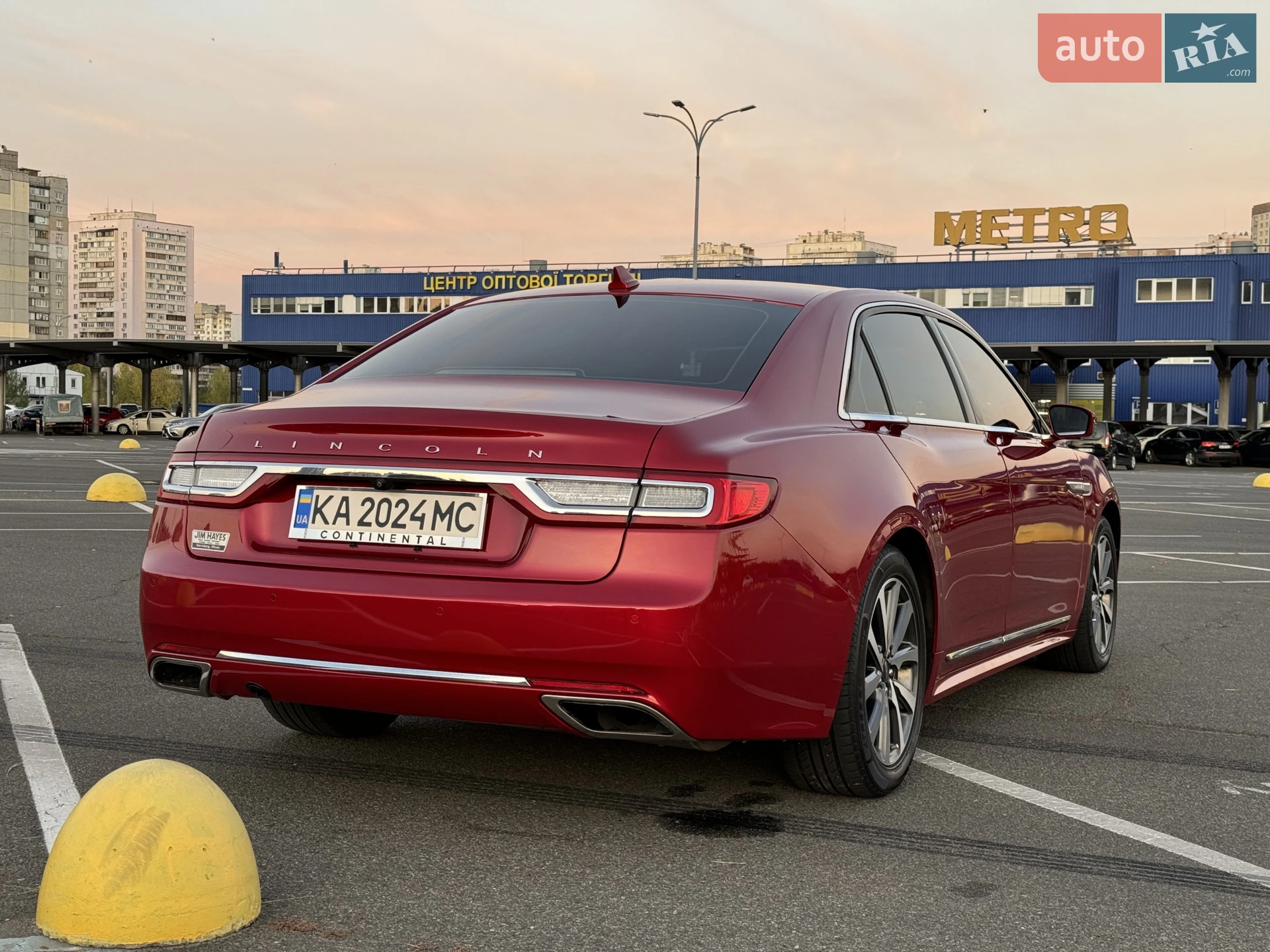 2020 Lincoln Continental - мініатюра 16