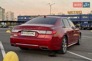 Седан Lincoln Continental 2020 в 
