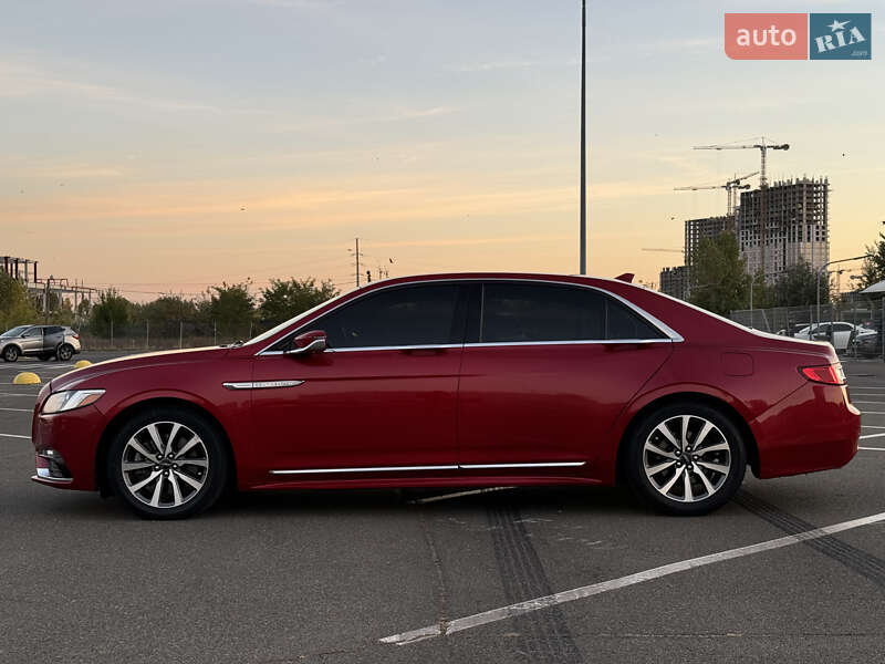 Седан Lincoln Continental 2020 в Киеве фото 21 Седан Lincoln Continental 2020 в Киеве