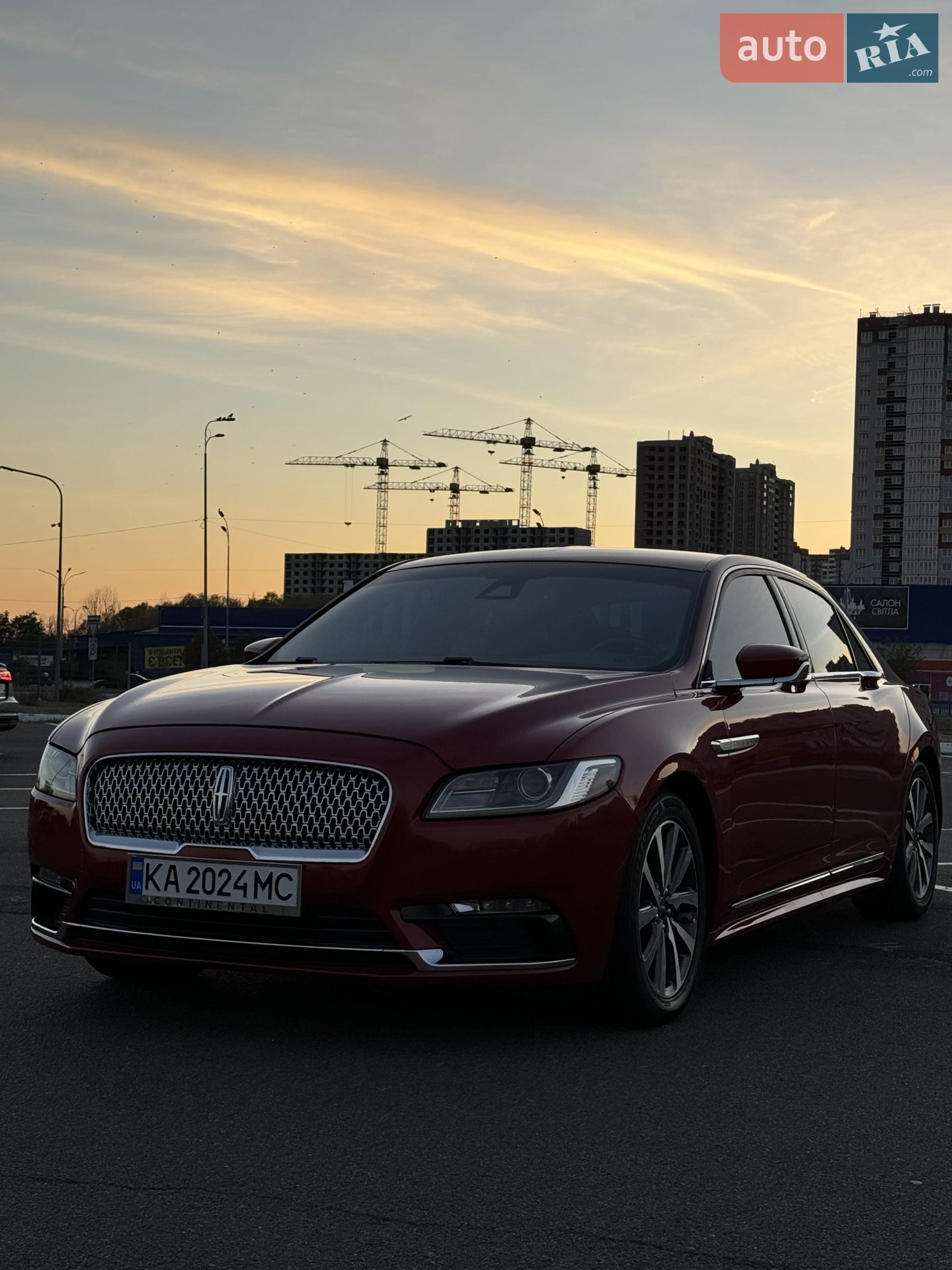 2020 Lincoln Continental - мініатюра 26