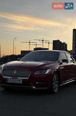 Седан Lincoln Continental 2020 в 