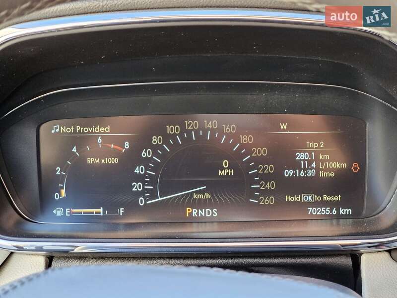Седан Lincoln Continental 2018 в Владимире