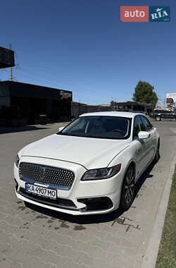 Седан Lincoln Continental 2018 в Києві