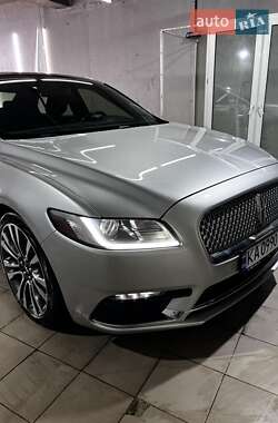 Седан Lincoln Continental 2017 в 