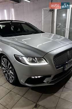 Седан Lincoln Continental 2017 в 