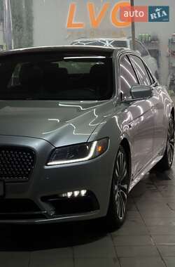 Седан Lincoln Continental 2017 в 